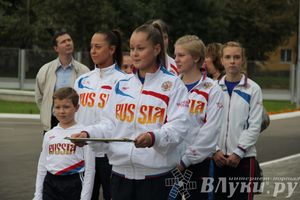 Открытие спортивно-оздоровительный комплекс «Стрелец» (фото)