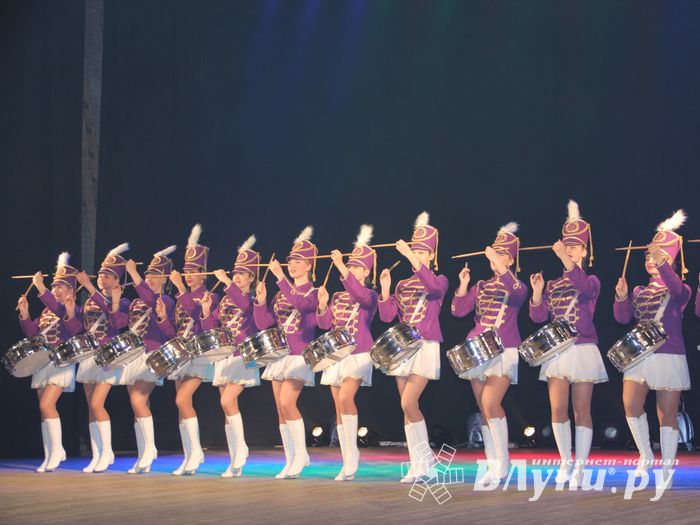18 мая состоялся юбилейный концерт коллектива мажореток «Золотые погоны» (ФОТО)