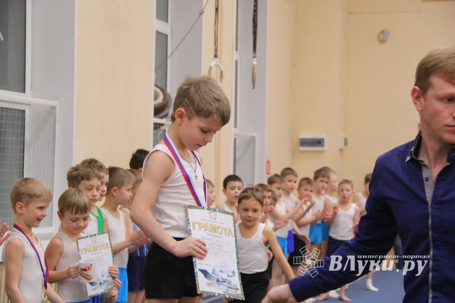В ДЮСШ «Атлетика» прошли соревнования по спортивной гимнастике (ФОТО)