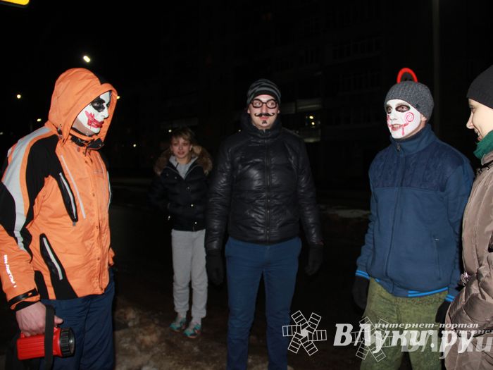 Первая зачетная игра федерального проекта Дозор Лайт