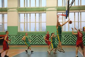 Баскетбол. Кубок города. "ВЛГАФК-Экспресс" - "Экспресс"