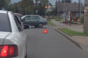 Фотофакт: ДТП на 3-й Ударной