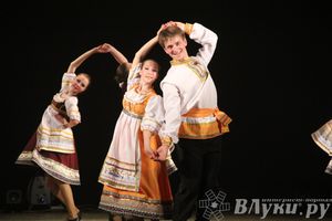 Отчетный концерт образцового хореографического коллектива «Жемчужина»