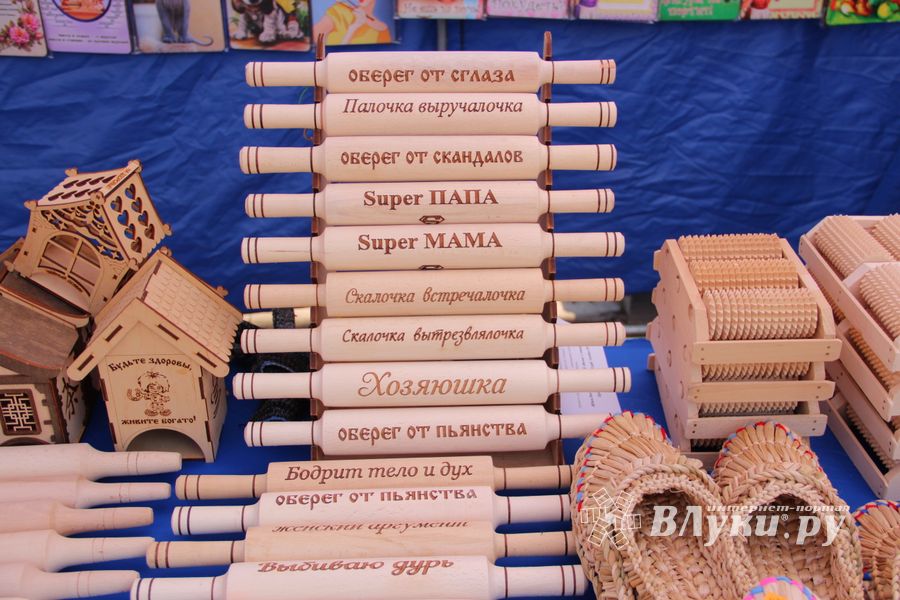 СТЦ «СтройСам» порадовал великолучан на универсальной ярмарке «Весна-2018» (ФОТО)