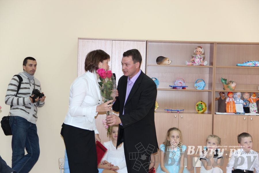 Открытие нового корпуса детского сада на ул. Р. Люксембург