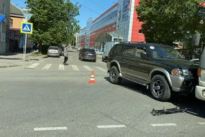 В Великих луках произошло ДТП (ФОТО)