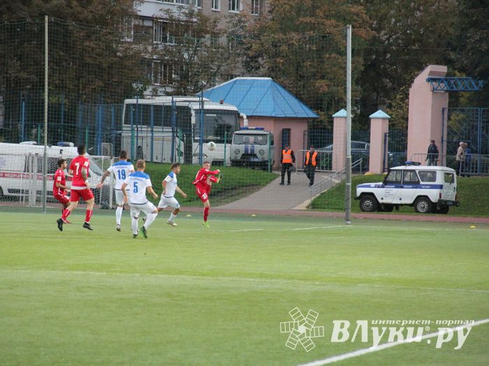 Пятница 13-е стала удочной для «Луки-Энергии» (ФОТО)