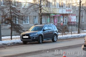 В Великих Луках столкнулись три автомобиля (ФОТО)