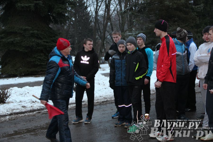 Легкоатлетический пробег-эстафета, посвященный 90-летию со дня рождения А. Матросова