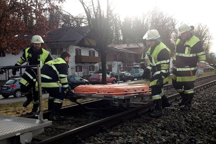 В Германии столкнулись два поезда (фото)