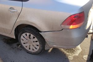 ДТП возле великолукского автовокзала (ФОТО)