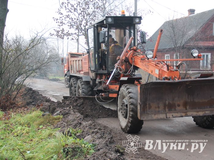 Улица Зенцовская закрылась для движения (ФОТО)