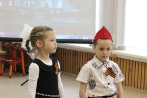 Юные великолучане отметили День победы (ФОТО)