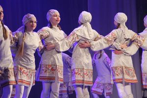 Юные артисты ГДК им. Ленина отметили «Мамин день» (ФОТО)