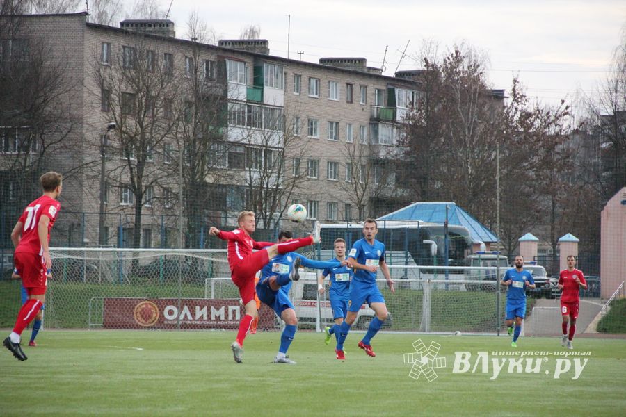 Матч «Луки-Энергия» - «Долгопрудный» на стадионе «Экспресс» (ФОТО)