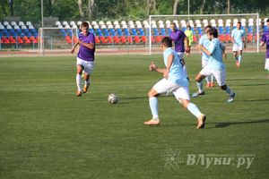 Матч «Великолукский район» — «Экспресс» в рамках Чемпионата Псковской области по футболу