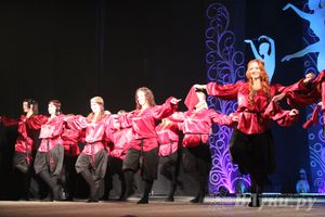 В доме культуры имени Ленина прошел концерт, посвященный Международному дню танца (фото)