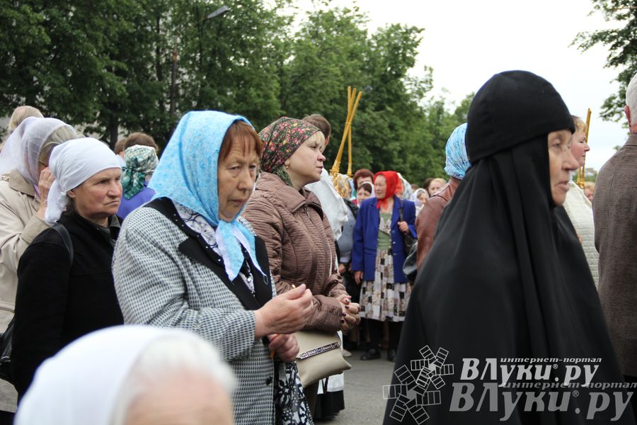Крестный ход в честь Престольного праздника Вознесения Христова
