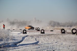 VI этап первенства Великие Луки - Новосокольники по автомобильному многоборью