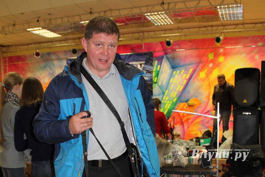 Всероссийская выставка собак в Великих Луках (фото)