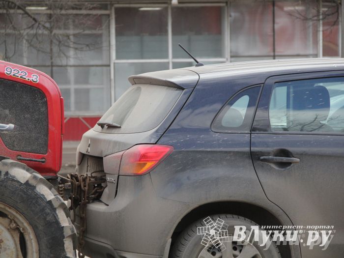 Фотофакт: ДТП на проспекте Гагарина 