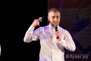 Великолукские КВНщики совершили «путешествие во времени» (фото)