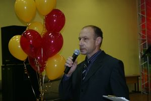 Председатель великолукского отделения Всероссийской общественной организации поддержки развития малого и среднего бизнеса «Опора России» Александр Емельянов