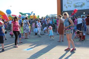 В Великих Луках прошел «День защиты детей» (ФОТО)