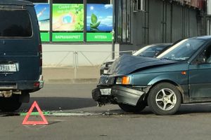 На проспекте Гагарина произошло ДТП (ФОТО)