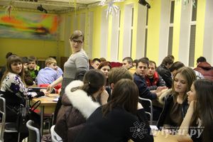 Четвертый тур игр «Что? Где? Когда?» состоялся вчера в ДК ЛК (фото)