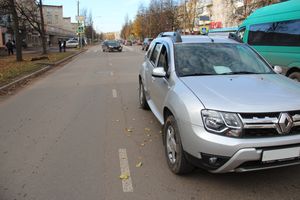 ДТП на пр. Гагарина (ФОТО)