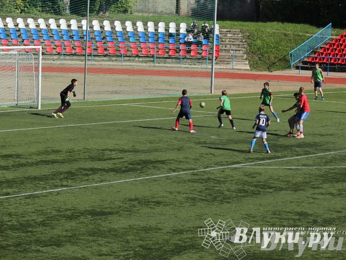 В Великих Луках завершился открытый турнир по футболу памяти М. Ф. Хренова (фото)