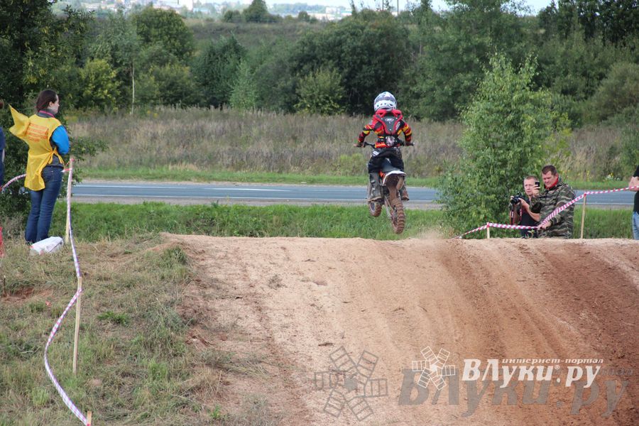 Открытый чемпионат Великих Лук по мотокроссу