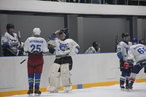 Псковская «Ганза» не смогла распечатать ворота ХК «ЛукиСпорт» (ФОТО)