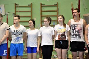 В Великих Луках прошло Первенство города по командной гимнастике (ФОТО)