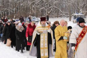 Невельчане отпраздновали Крещение Господне (фото)