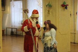 Для детей личного состава подразделений МЧС был организован новогодний утренник (фото)