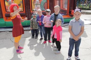 «Парад детских колясок» в День семьи, любви и верности (ФОТО)