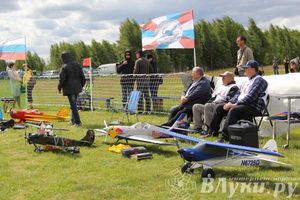 Чемпионат авиамодельного спорта России