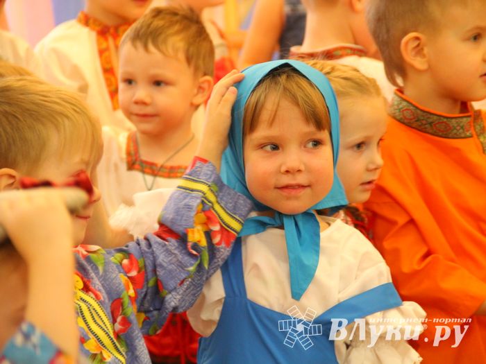 В детском саду №26 зиму провожали и блины поедали...(ФОТО, ВИДЕО)