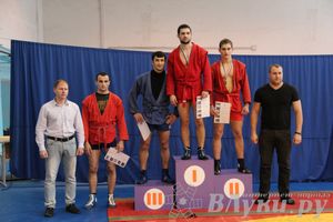 Первенство Псковской области по самбо