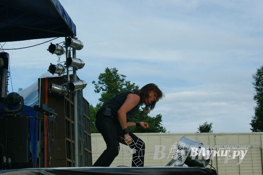 Рок-фестиваль «Открытое небо», часть II