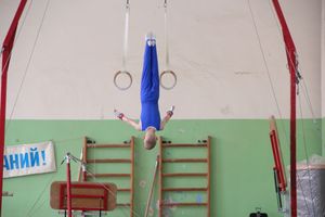 В Великих Луках проходит открытое первенство по спортивной гимнастике (ФОТО)