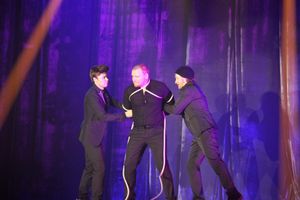 Состоялся концерт братьев Сафроновых «Империя иллюзий» (фото)