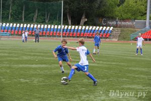 В Великих Луках состоялся Всероссийский турнир «Загрузи себя футболом» (фото)
