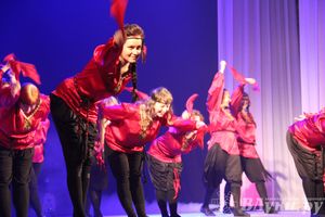 Фестиваль восточного танца «Мафраш» прошел в Великих Луках (фото)