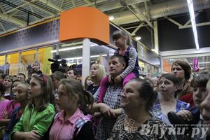 Торговый центр «Апельсин» отметил День рождения