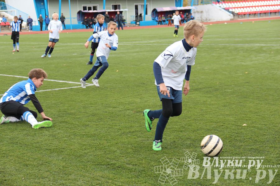 Детский турнир по футболу