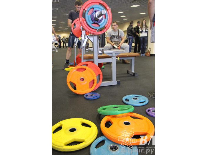 Первенство города по классическому жиму штанги и армлифтинг