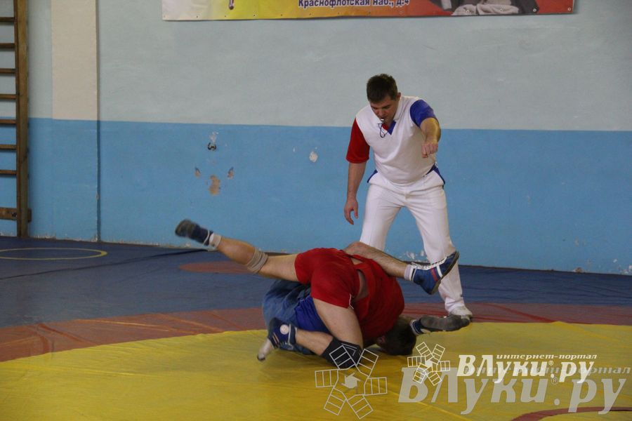 Всероссийский турнир по самбо